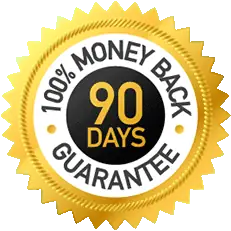 5G Male 90-day money-back guarantee badge