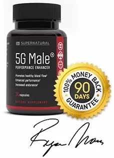 5G Male bottle with 90-day supply